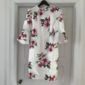 Floral oriental Dress